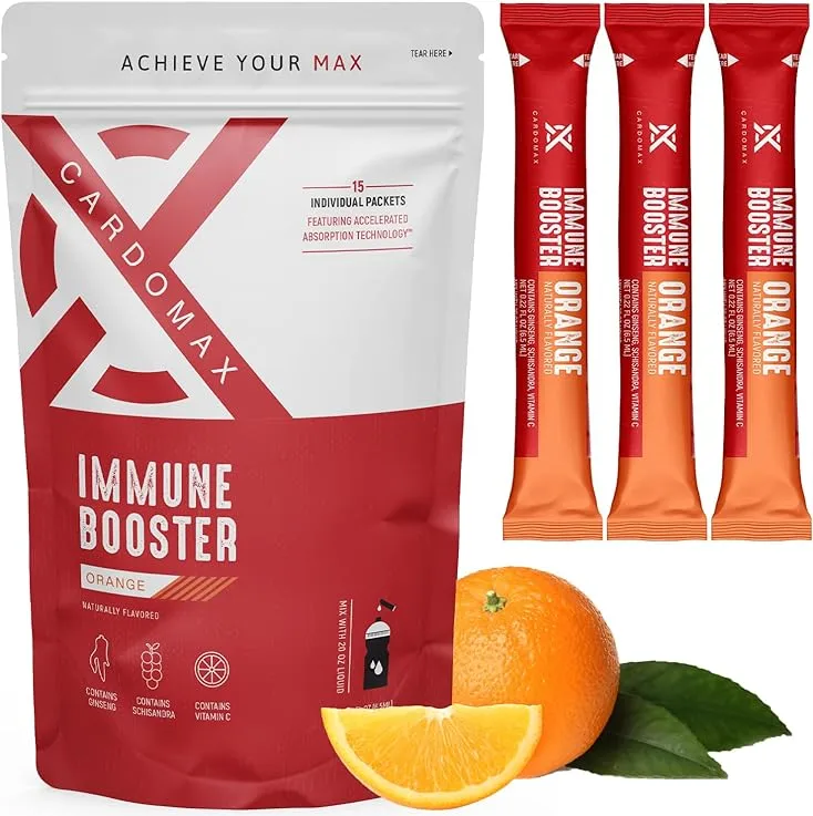 Immune Booster Orange